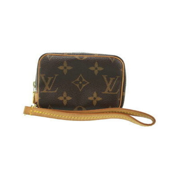 Louis Vuitton Monogram Truth Wapiti Pouch - Picture 1 of 8